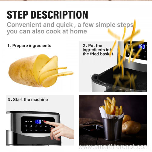 Digital Electric Oven Air Fryer Without Oil